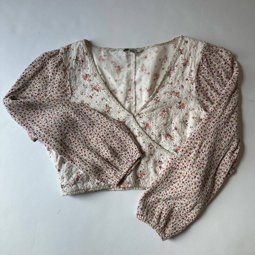 American Eagle Outfitters Floral Patchwork Set - Picture 5 of 8